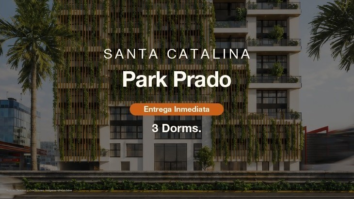 Fachada principal del proyecto Park Prado en La Victoria