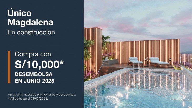 Departamentos en Magdalena Del Mar