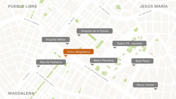 Departamentos en Magdalena Del Mar