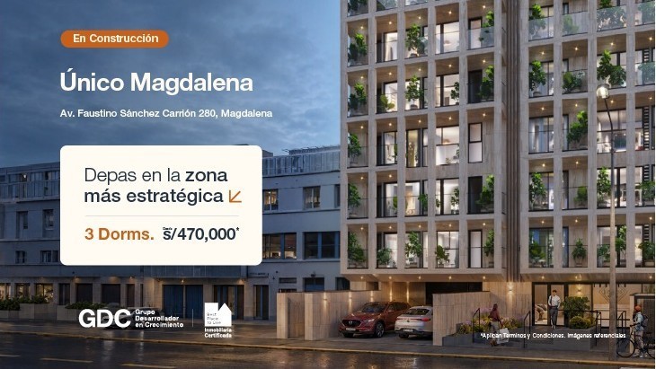 Departamentos en Magdalena Del Mar