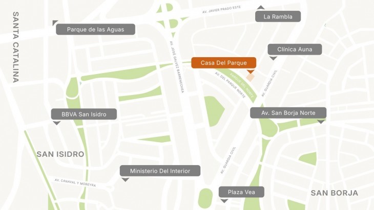 Departamentos en San Isidro