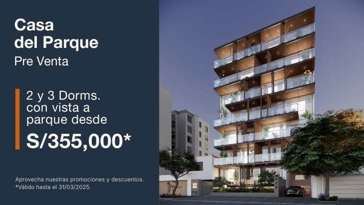 Departamentos en San Isidro