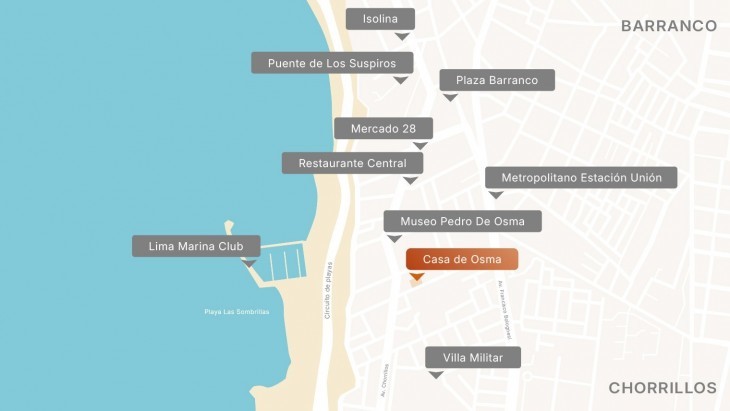 Departamentos en Chorrillos