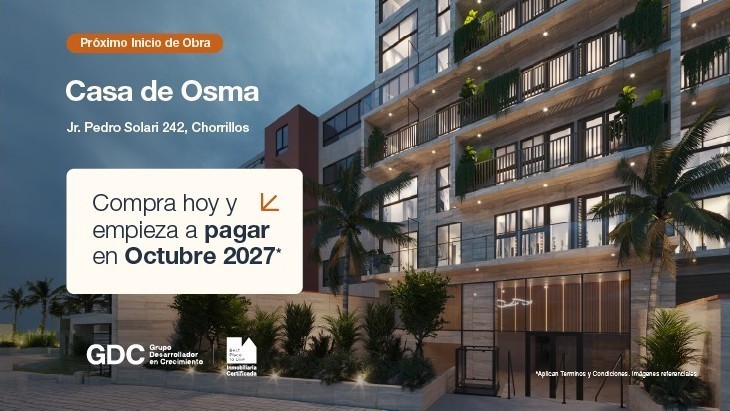 Departamentos en Chorrillos