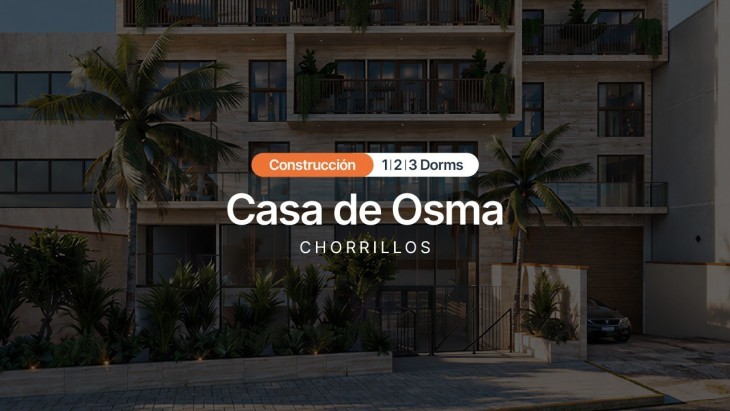Fachada principal del proyecto Casa de Osma en Chorrillos
