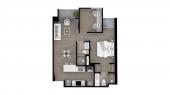 Plano del modelo Tipo 4 del proyecto Bloom en Lince