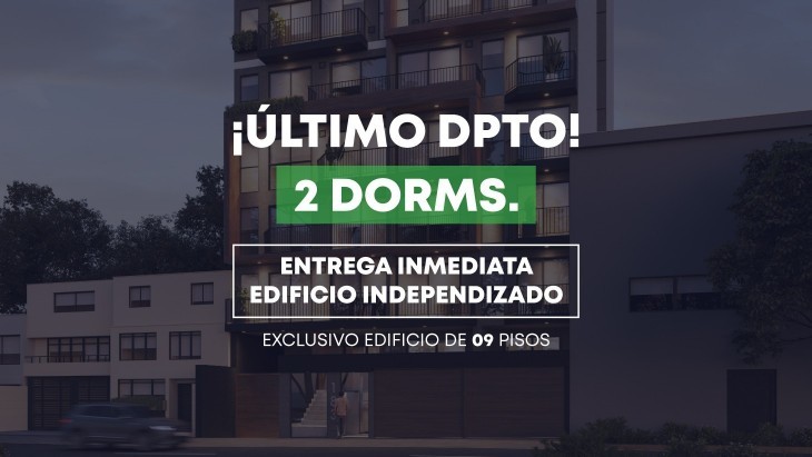 Fachada principal del proyecto CENTRIC en Surquillo