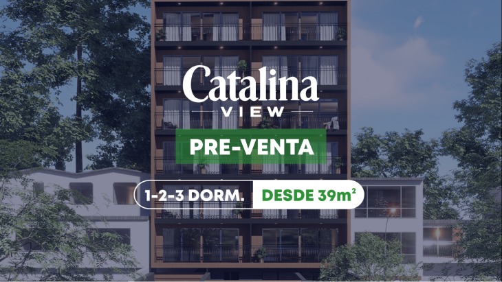 Fachada principal del proyecto Catalina View en La Victoria