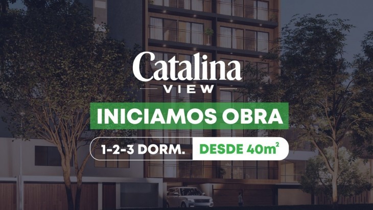 Fachada principal del proyecto Catalina View en La Victoria