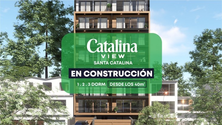 Fachada principal del proyecto Catalina View en La Victoria