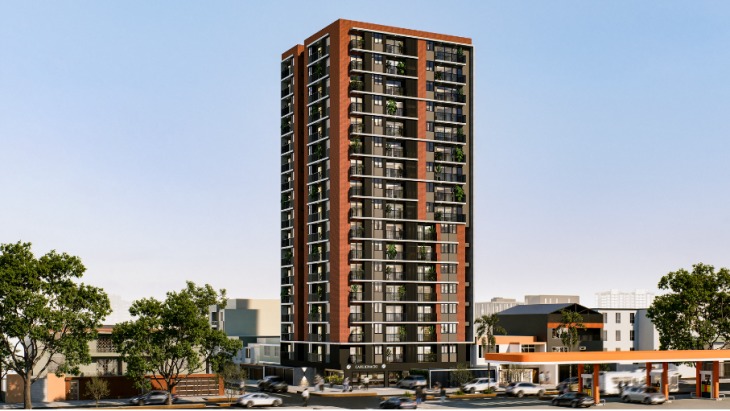 Fachada principal del proyecto SUCRE 1005 en Pueblo Libre