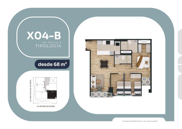 Modelo X04-B