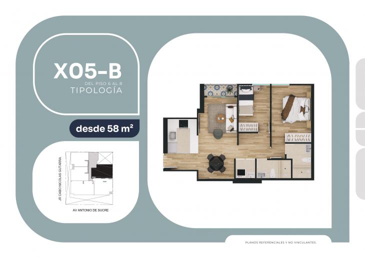 Modelo X05-B
