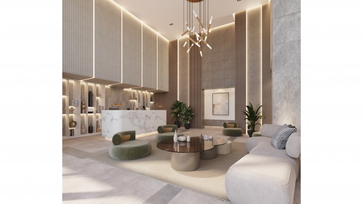 Fachada principal del proyecto Park 55 en Surquillo