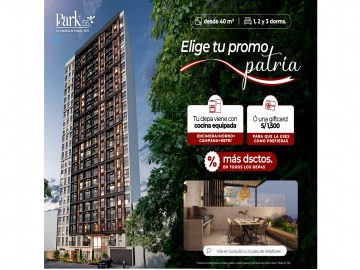 Park 55 - Departamentos en Surquillo