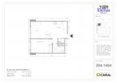 Plano del modelo X04 del proyecto Villa Elenia en Surquillo