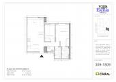 Plano del modelo X09 del proyecto Villa Elenia en Surquillo