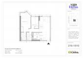 Plano del modelo X10 del proyecto Villa Elenia en Surquillo