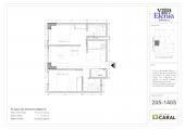 Plano del modelo X05 del proyecto Villa Elenia en Surquillo