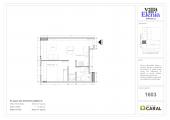 Plano del modelo X3 del proyecto Villa Elenia en Surquillo