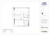 Plano del modelo X4 del proyecto Villa Elenia en Surquillo