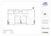 Plano del modelo X5 del proyecto Villa Elenia en Surquillo