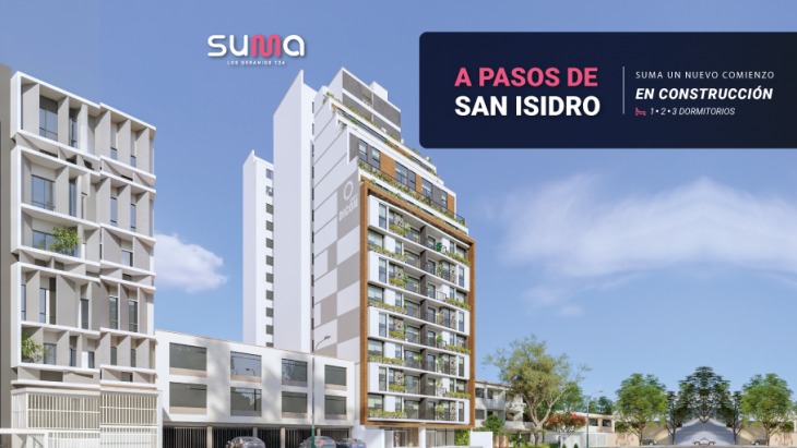 Departamentos en San Isidro