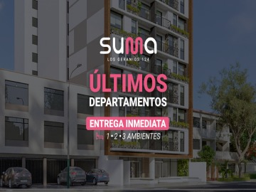 SUMA LOS GERANIOS 124