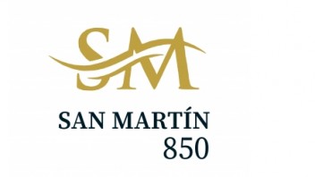 Logo SAN MARTÍN 850