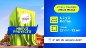 Departamentos en Jesus Maria
