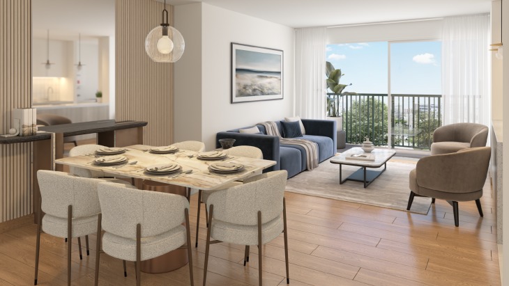 Departamentos en San Isidro