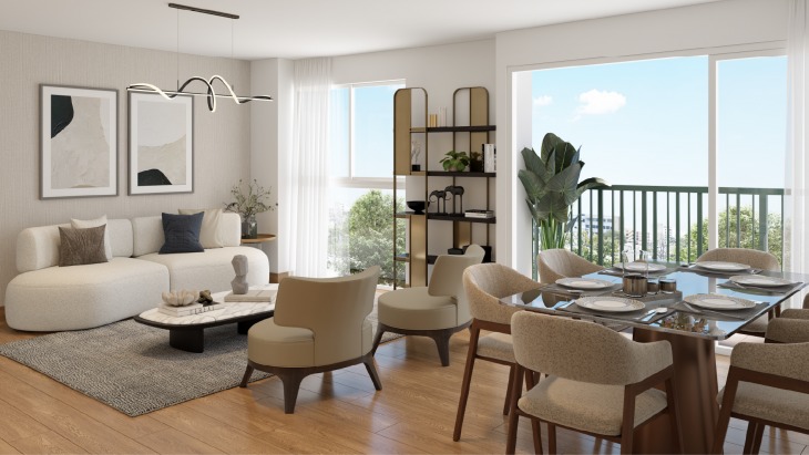 Departamentos en San Isidro