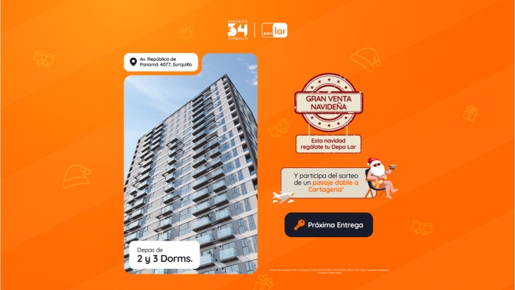 Departamentos en Surquillo