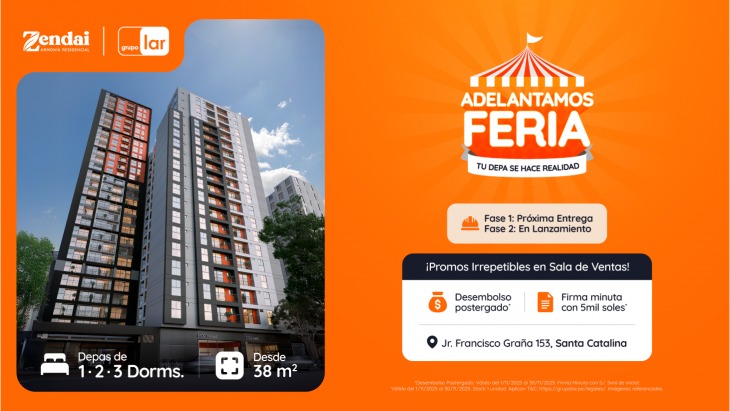 Departamentos en La Victoria