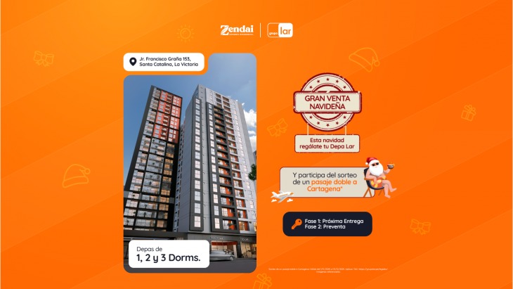 Departamentos en La Victoria