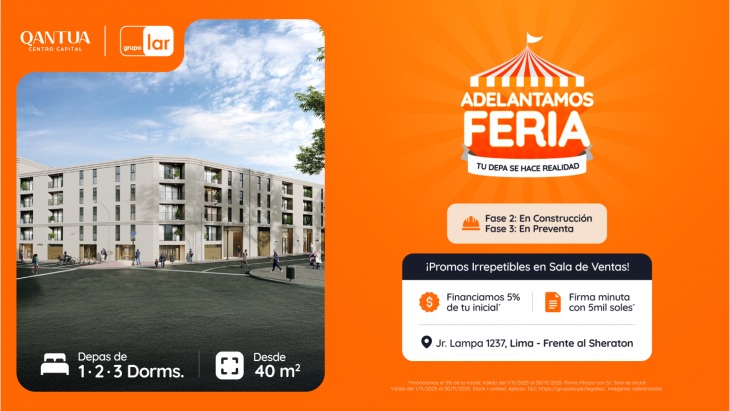 Departamentos en Cercado de lima