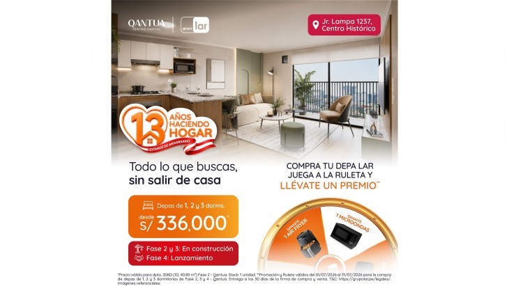 Departamentos en Cercado de lima