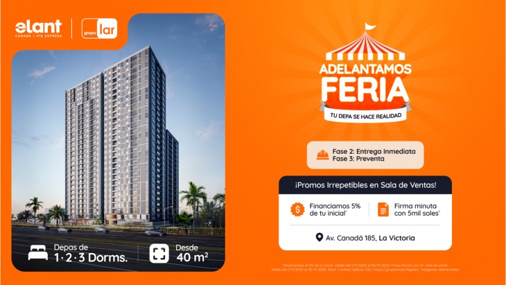 Departamentos en La Victoria