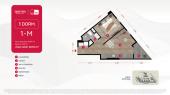Plano del modelo 1-M del proyecto QANTUA | FASE 3 en Cercado De Lima