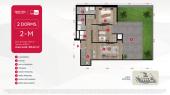 Plano del modelo 2-M del proyecto QANTUA | FASE 3 en Cercado De Lima