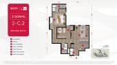 Plano del modelo 2-C.2 del proyecto QANTUA | FASE 3 en Cercado De Lima