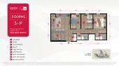 Plano del modelo 3-P del proyecto QANTUA | FASE 3 en Cercado De Lima