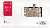 Plano del modelo 1E-C del proyecto QANTUA | FASE 3 en Cercado De Lima