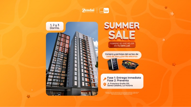 Departamentos en La Victoria