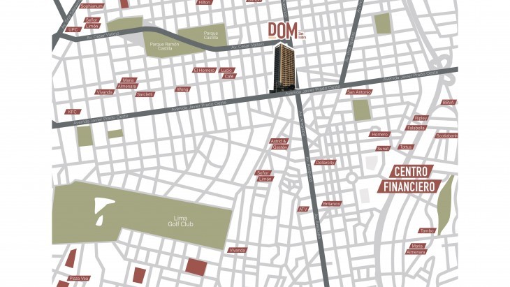 Departamentos en San Isidro