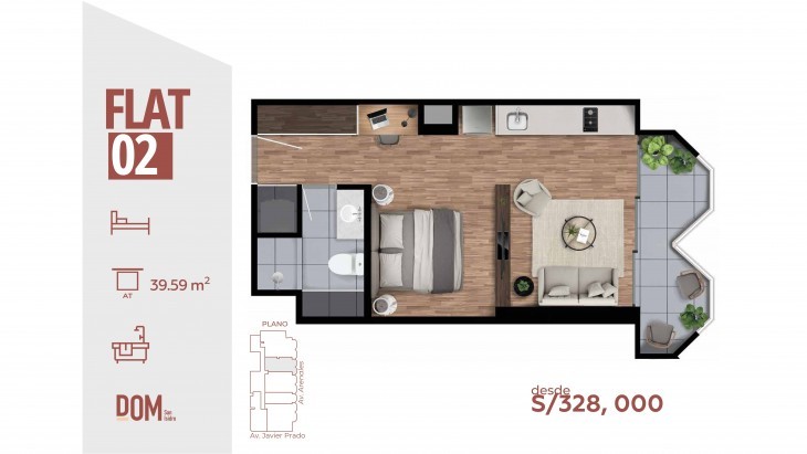 Departamentos en San Isidro