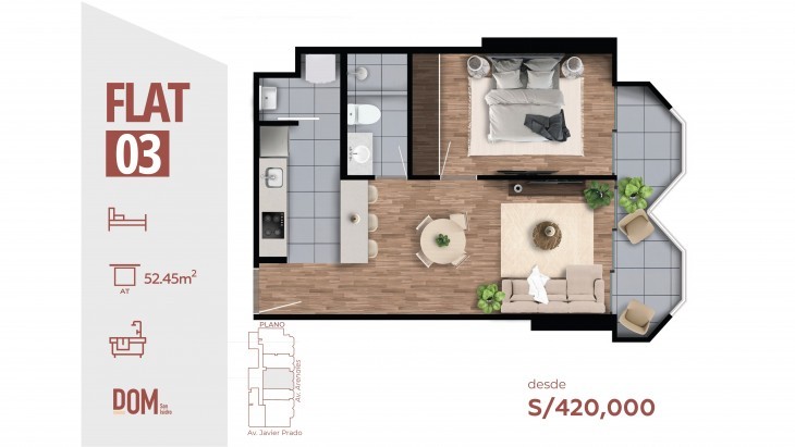 Departamentos en San Isidro