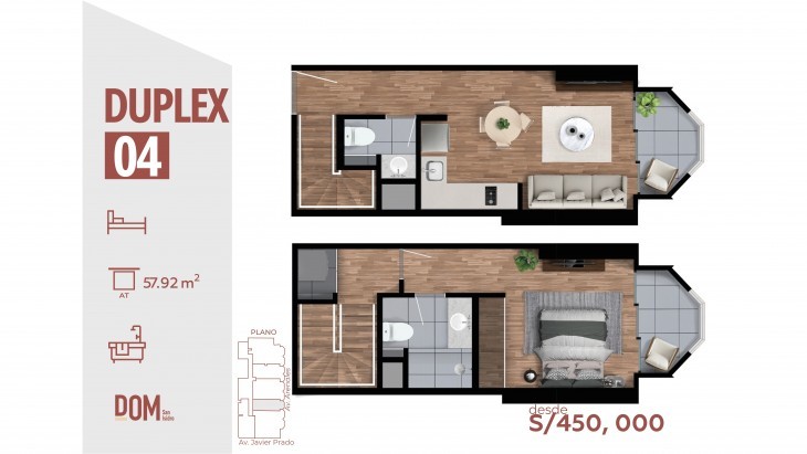 Departamentos en San Isidro