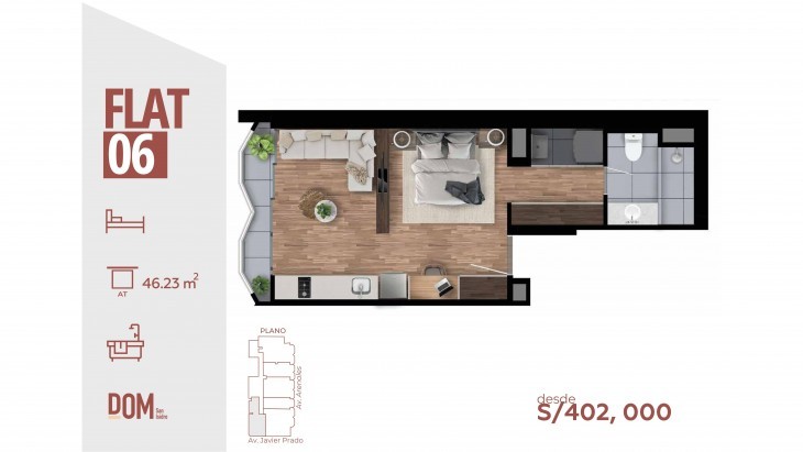 Departamentos en San Isidro