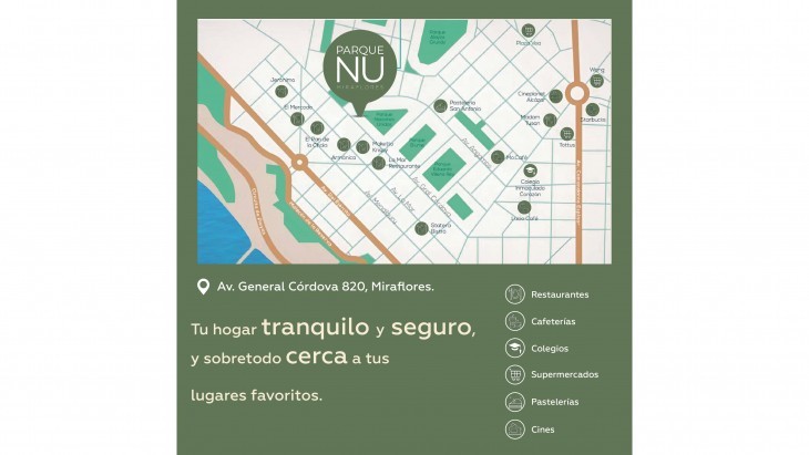 Departamentos en Miraflores